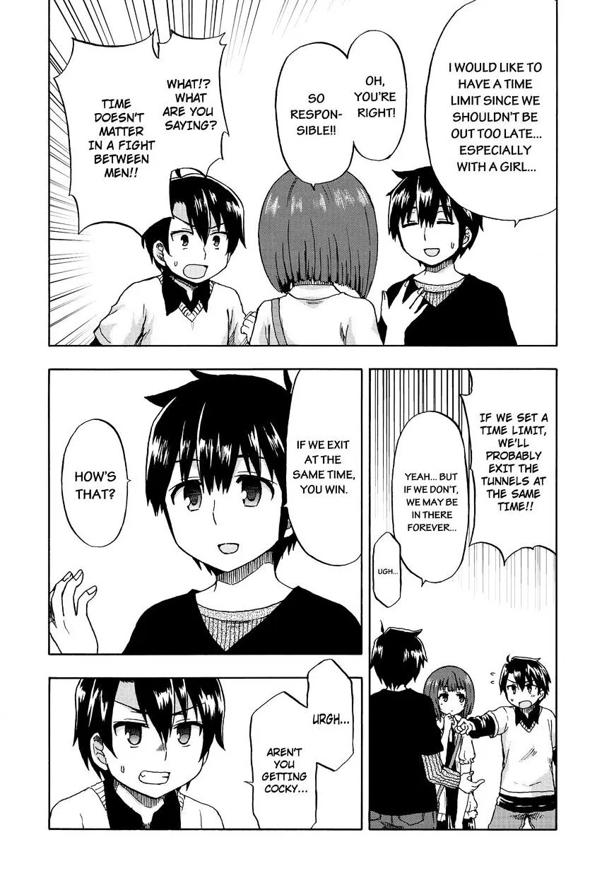 Aizawa-san Zoushoku Chapter 21 page 9 - 