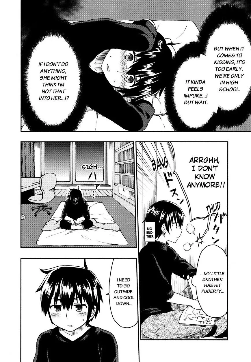 Aizawa-san Zoushoku Chapter 22 page 13 - 