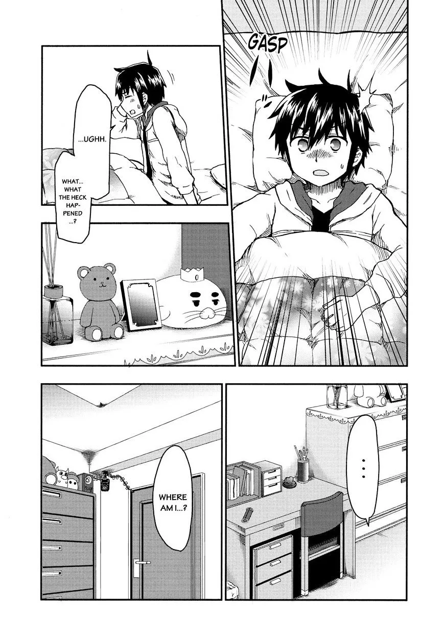 Aizawa-san Zoushoku Chapter 22 page 16 - 