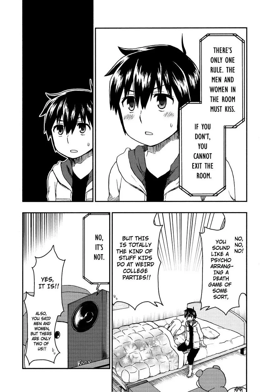 Aizawa-san Zoushoku Chapter 22 page 19 - 