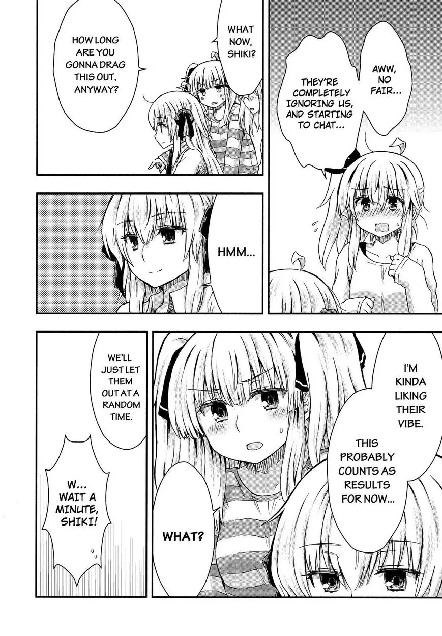 Aizawa-san Zoushoku Chapter 23 page 13 - 