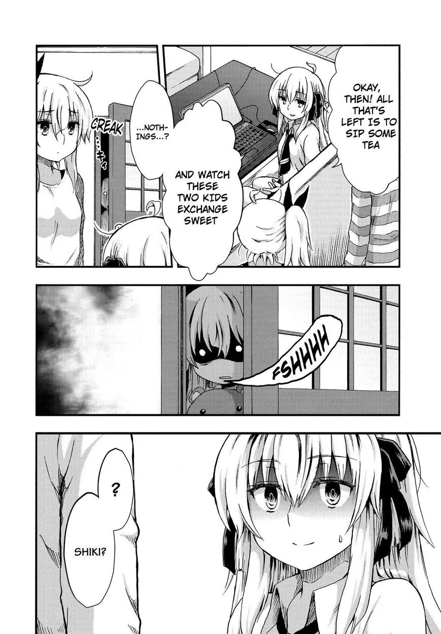 Aizawa-san Zoushoku Chapter 23 page 15 - 