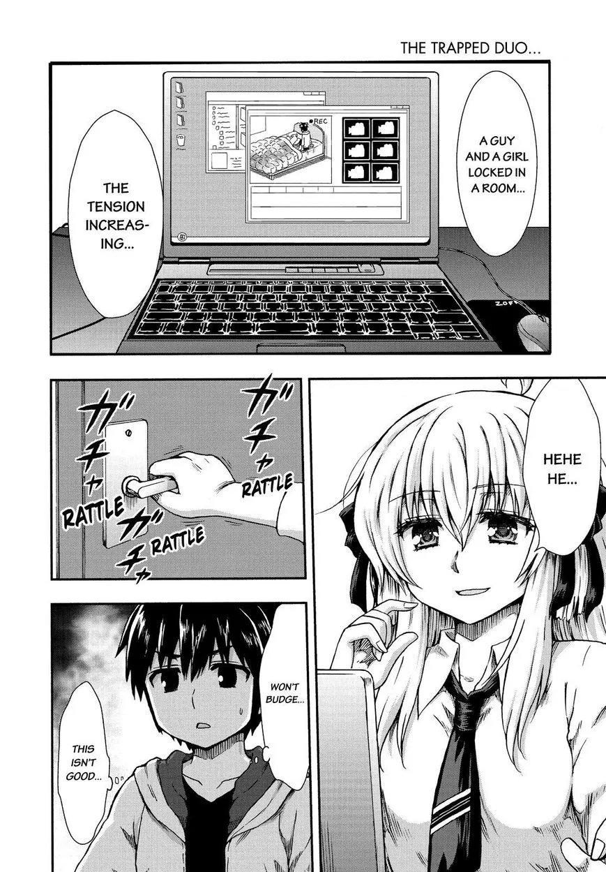 Aizawa-san Zoushoku Chapter 23 page 3 - 