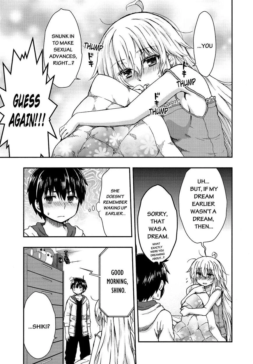 Aizawa-san Zoushoku Chapter 23 page 6 - 
