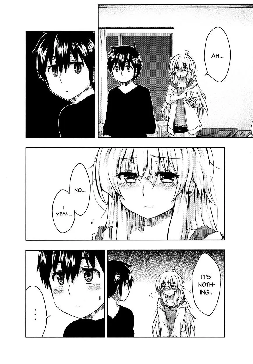 Aizawa-san Zoushoku Chapter 24 page 17 - 