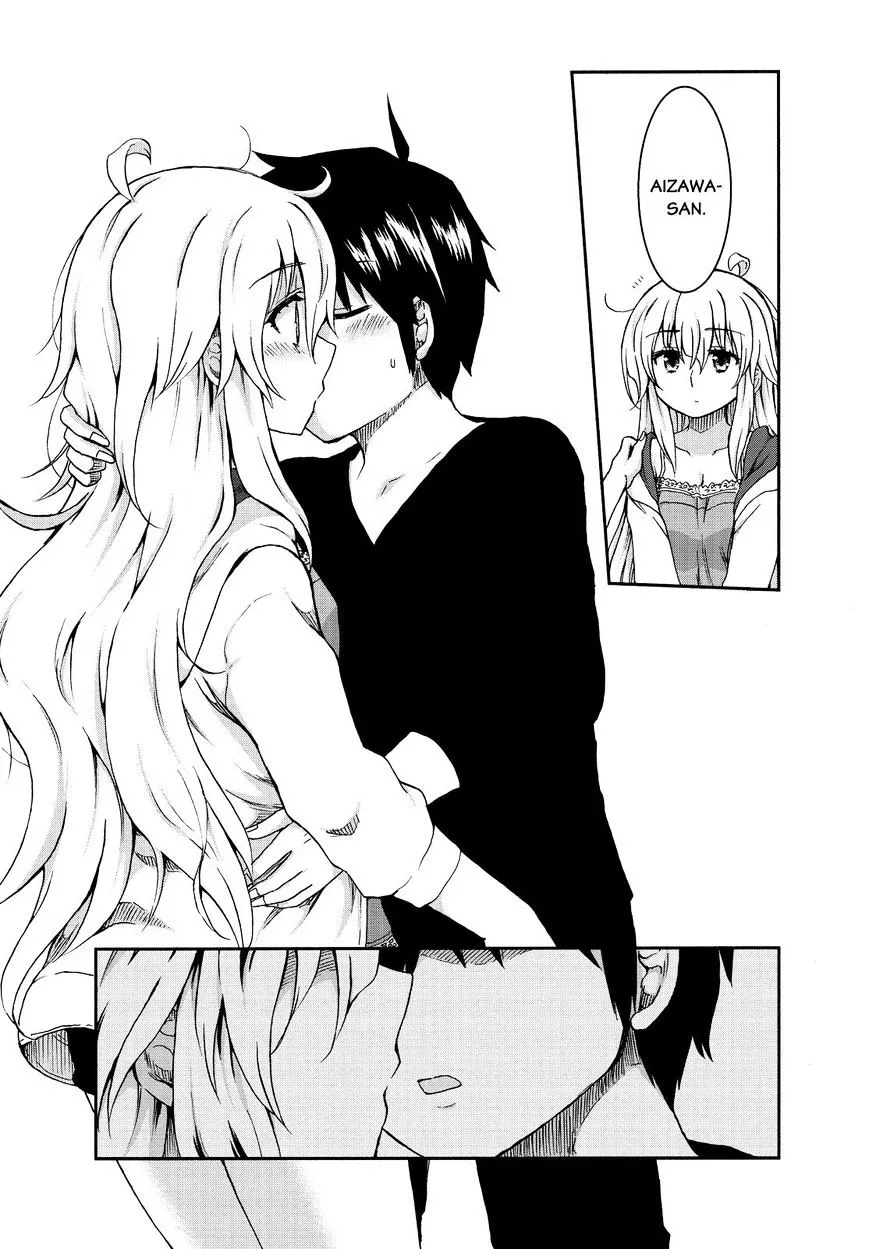 Aizawa-san Zoushoku Chapter 24 page 18 - 