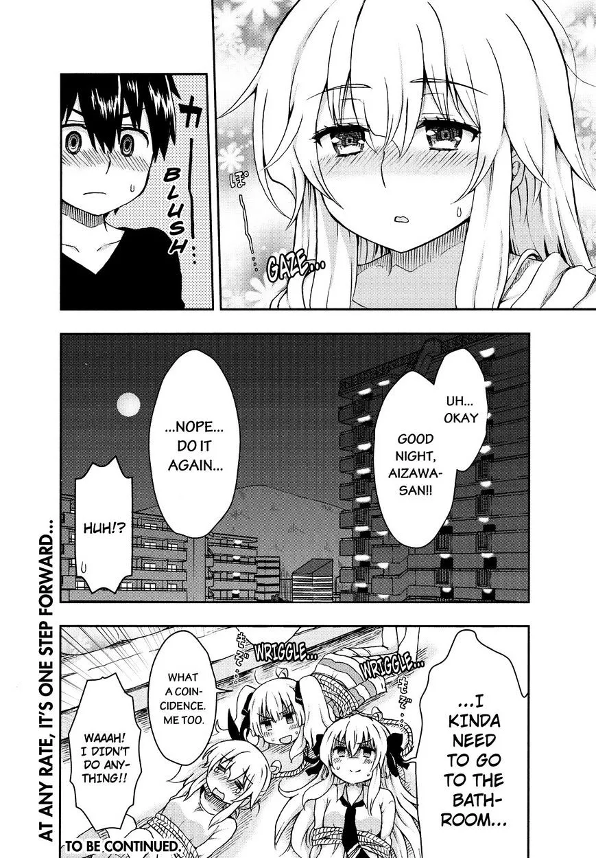 Aizawa-san Zoushoku Chapter 24 page 19 - 