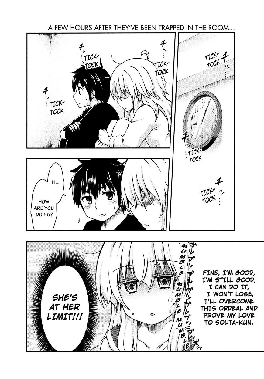 Aizawa-san Zoushoku Chapter 24 page 3 - 