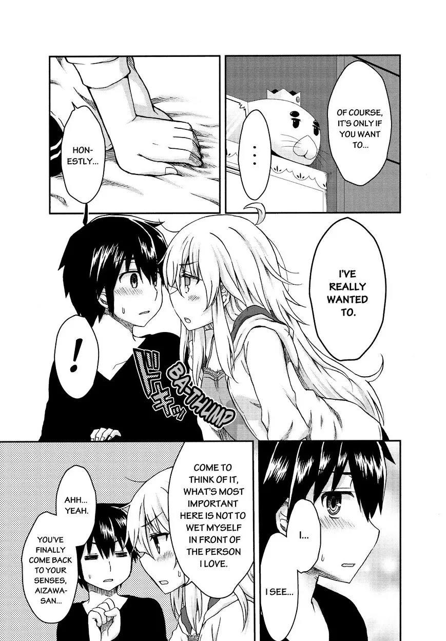 Aizawa-san Zoushoku Chapter 24 page 6 - 