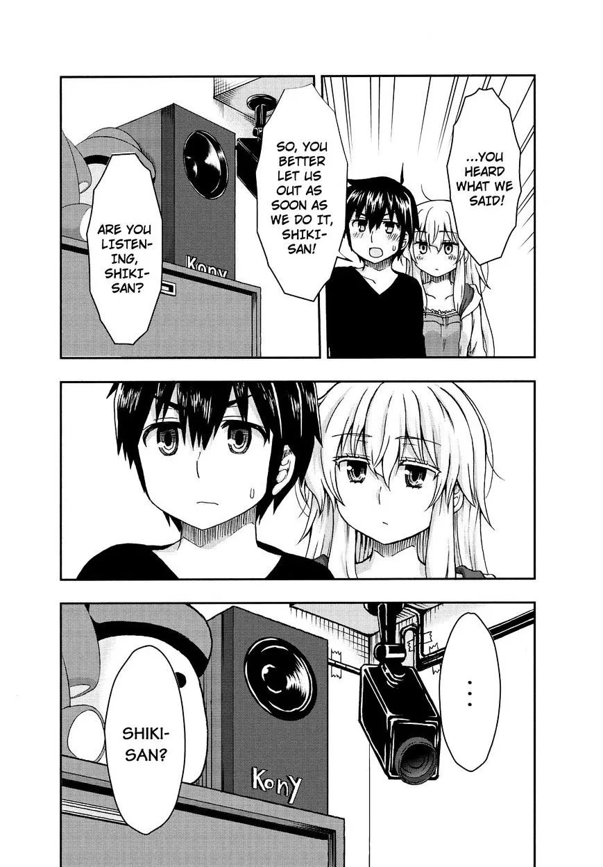 Aizawa-san Zoushoku Chapter 24 page 7 - 