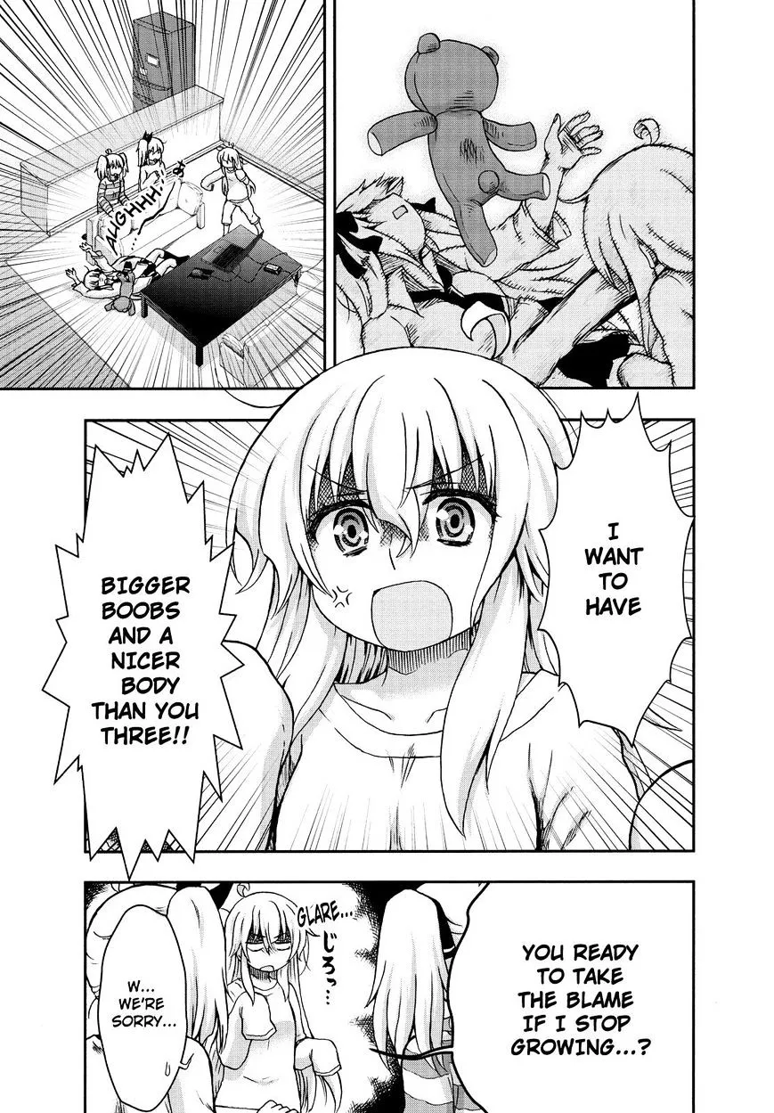 Aizawa-san Zoushoku Chapter 24 page 10 - 