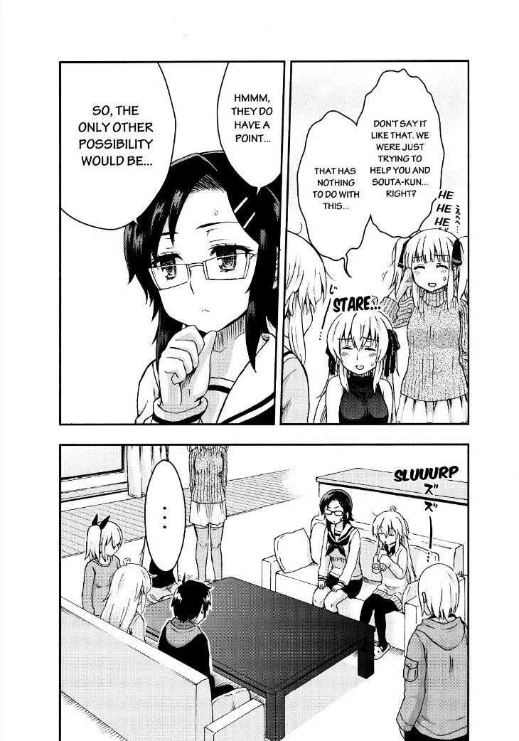 Aizawa-san Zoushoku Chapter 25 page 27 - 