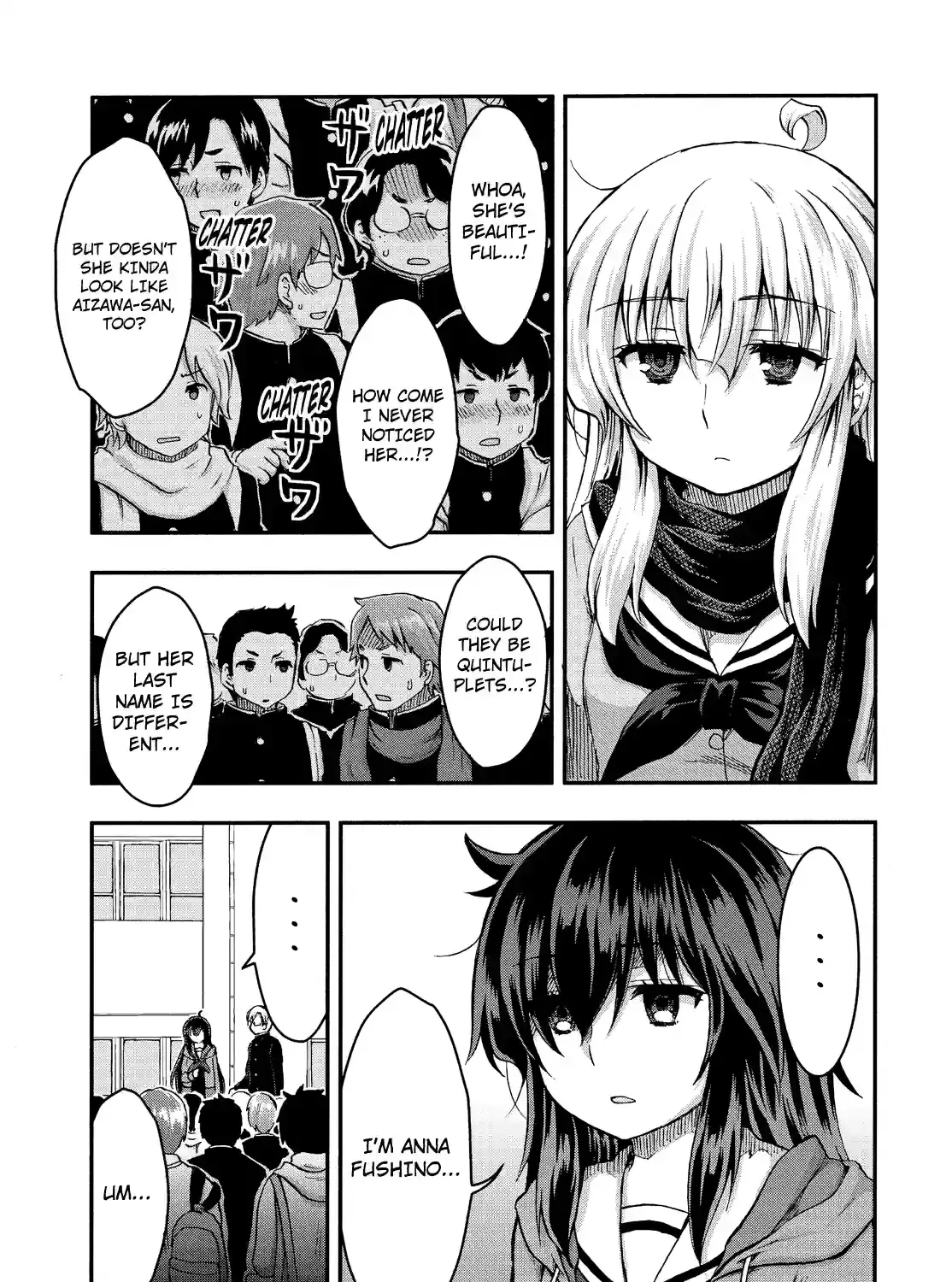 Aizawa-san Zoushoku Chapter 26 page 13 - 