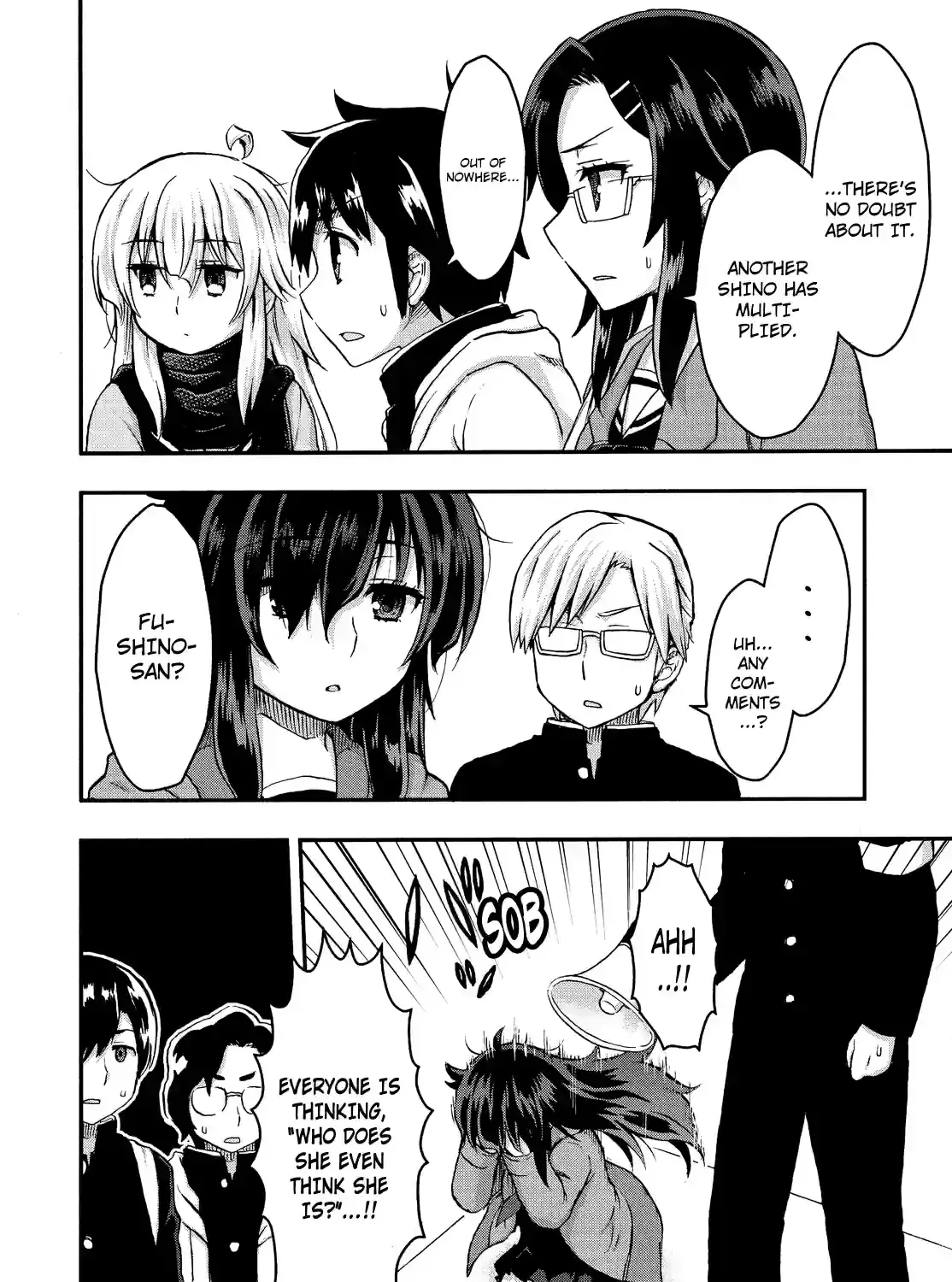 Aizawa-san Zoushoku Chapter 26 page 15 - 
