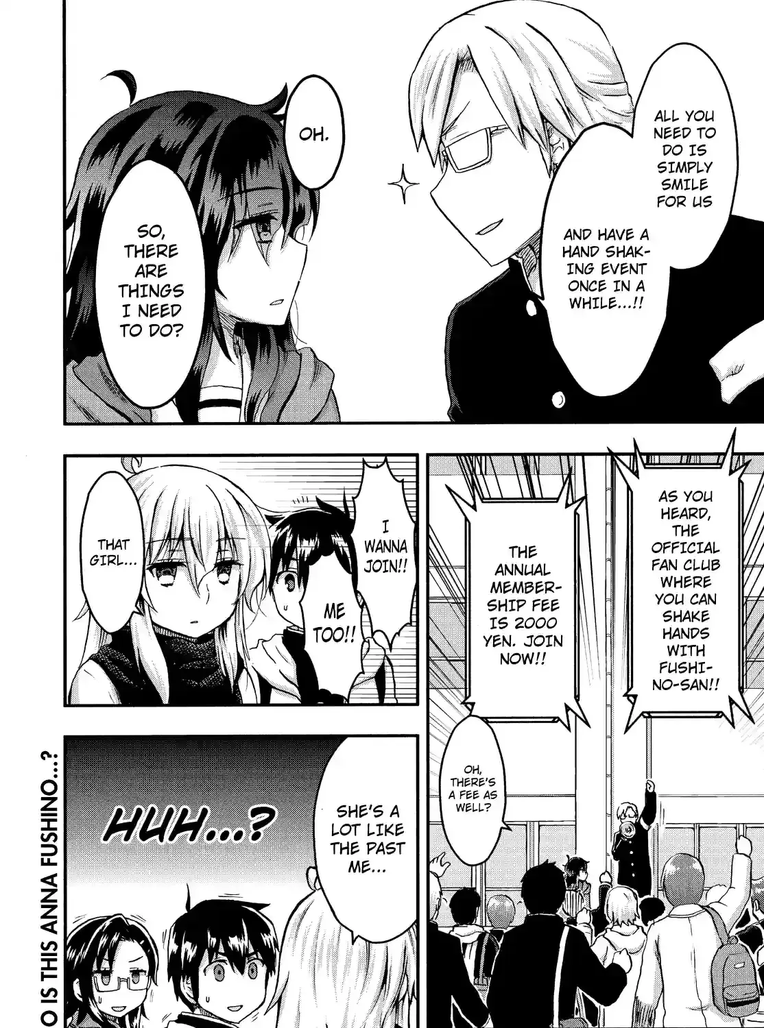 Aizawa-san Zoushoku Chapter 26 page 19 - 
