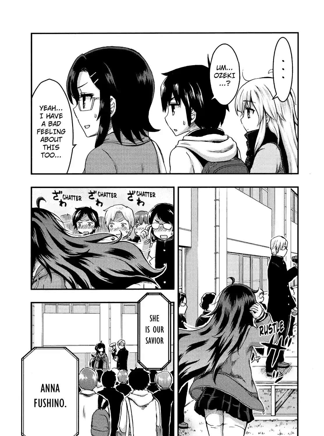 Aizawa-san Zoushoku Chapter 26 page 9 - 