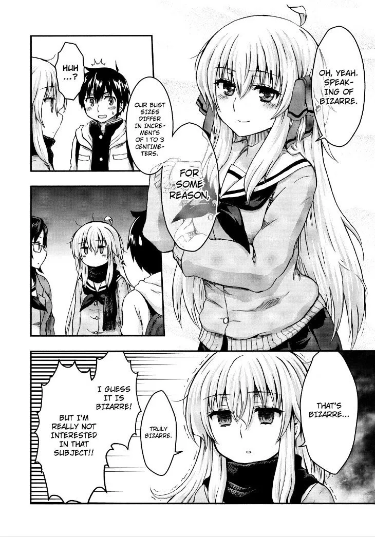 Aizawa-san Zoushoku Chapter 27 page 8 - 