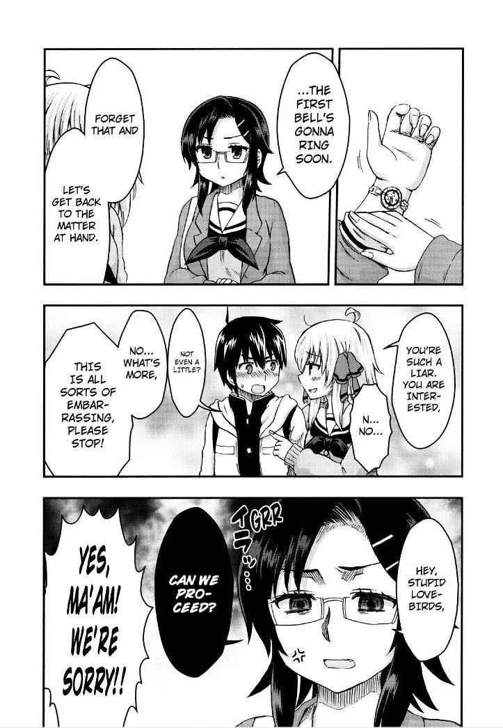 Aizawa-san Zoushoku Chapter 27 page 9 - 