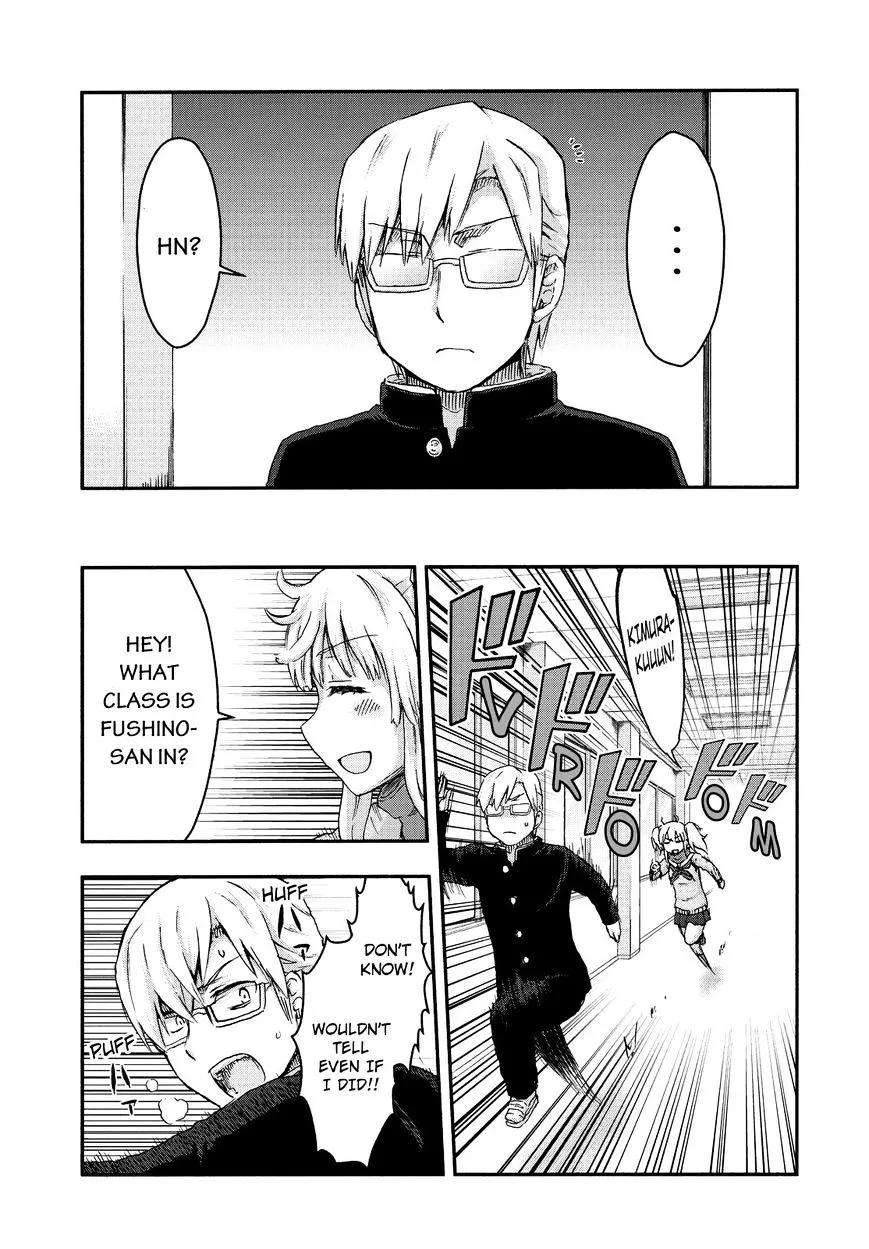 Aizawa-san Zoushoku Chapter 28 page 10 - 