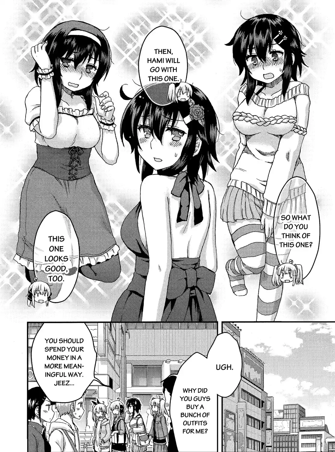 Aizawa-san Zoushoku Chapter 29.5 page 15 - 