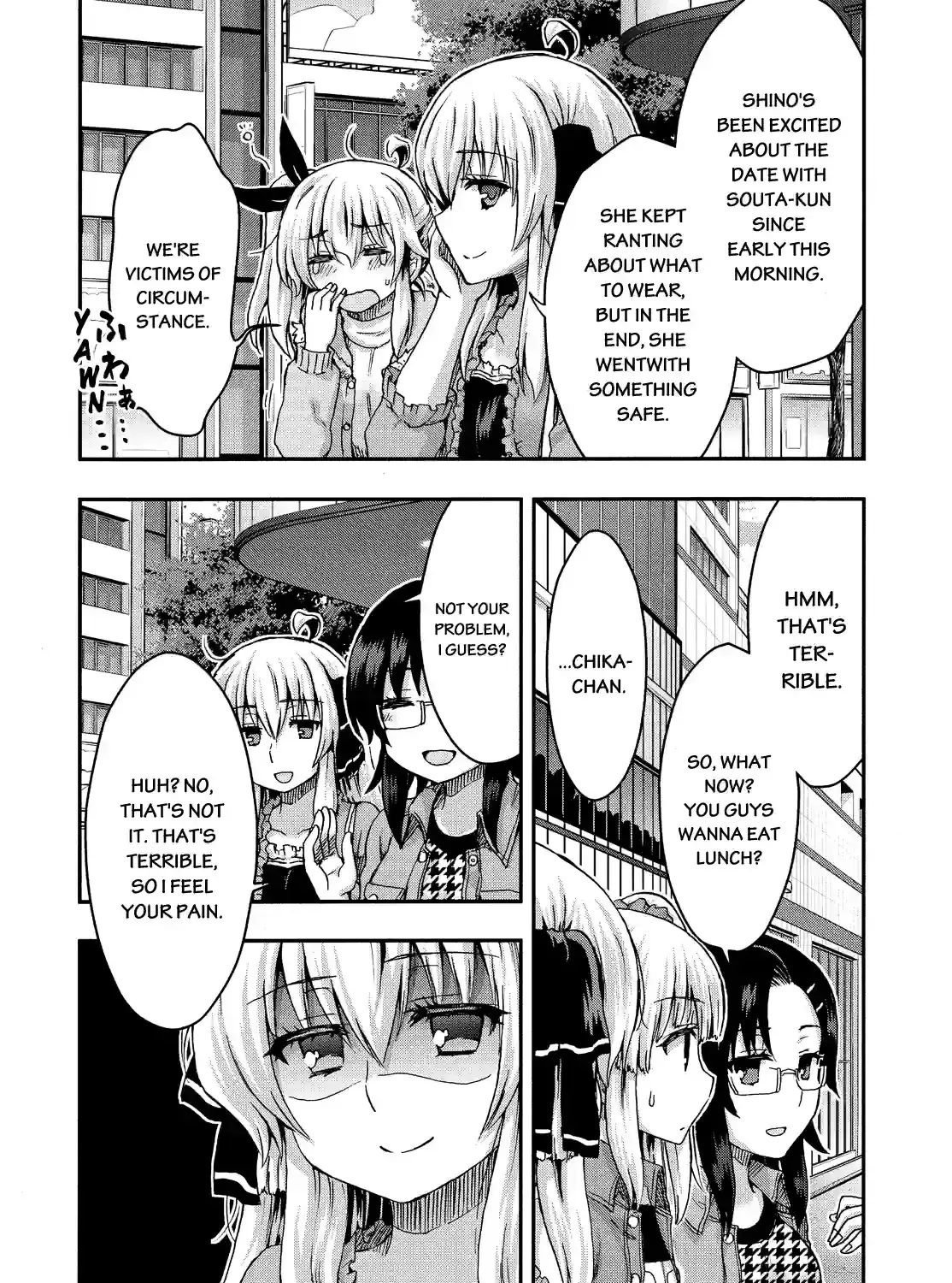 Aizawa-san Zoushoku Chapter 29.5 page 3 - 