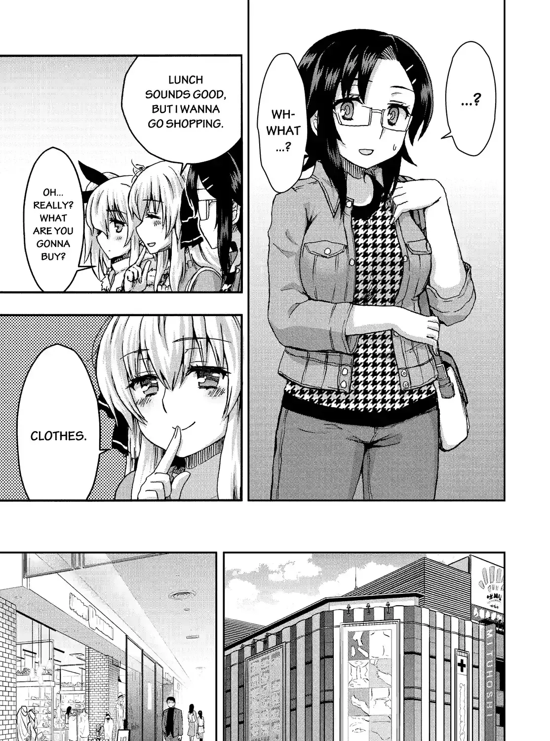 Aizawa-san Zoushoku Chapter 29.5 page 5 - 