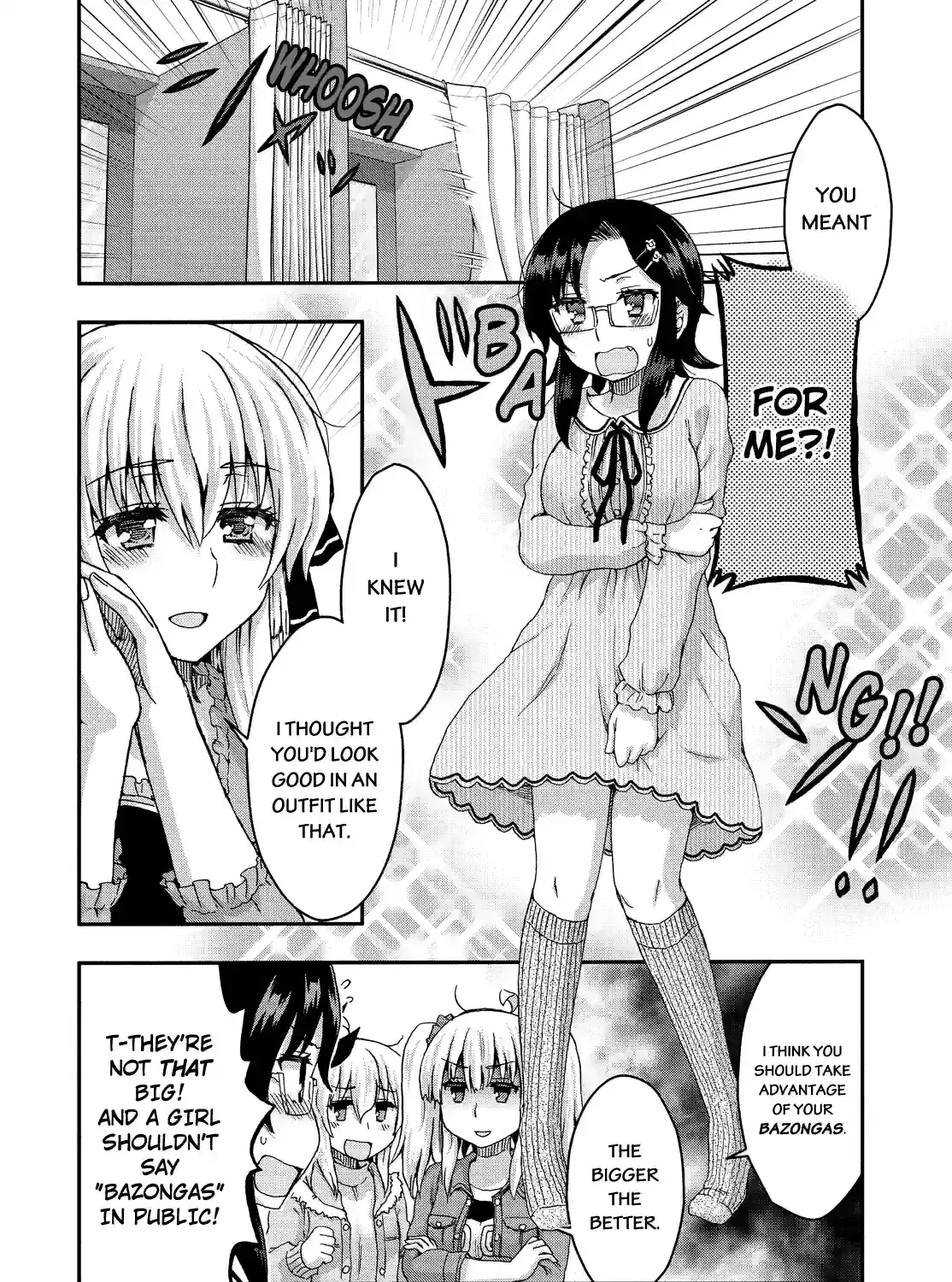 Aizawa-san Zoushoku Chapter 29.5 page 7 - 