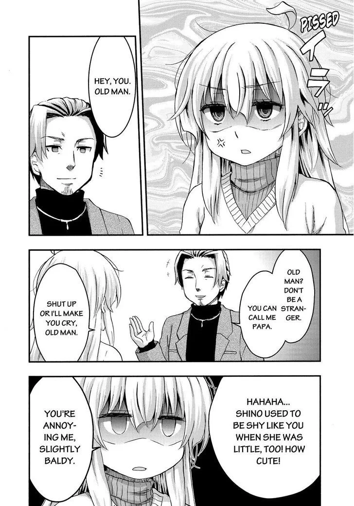 Aizawa-san Zoushoku Chapter 29 page 13 - 