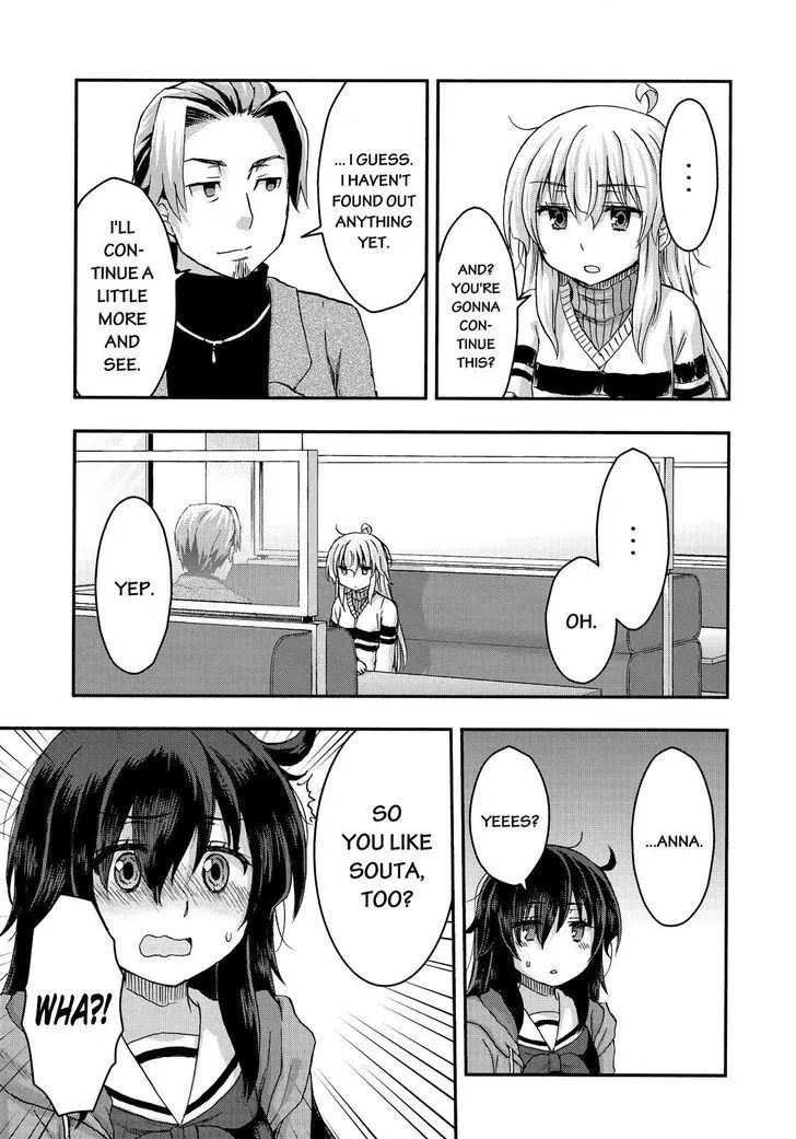 Aizawa-san Zoushoku Chapter 29 page 18 - 