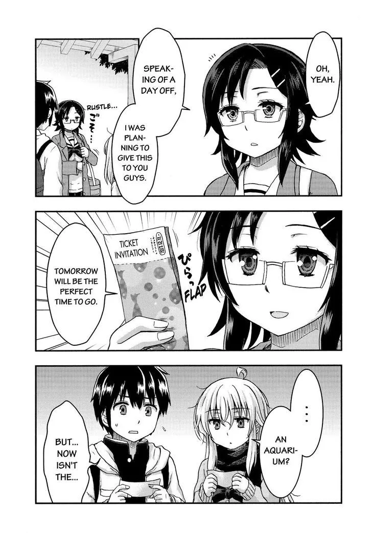 Aizawa-san Zoushoku Chapter 29 page 6 - 