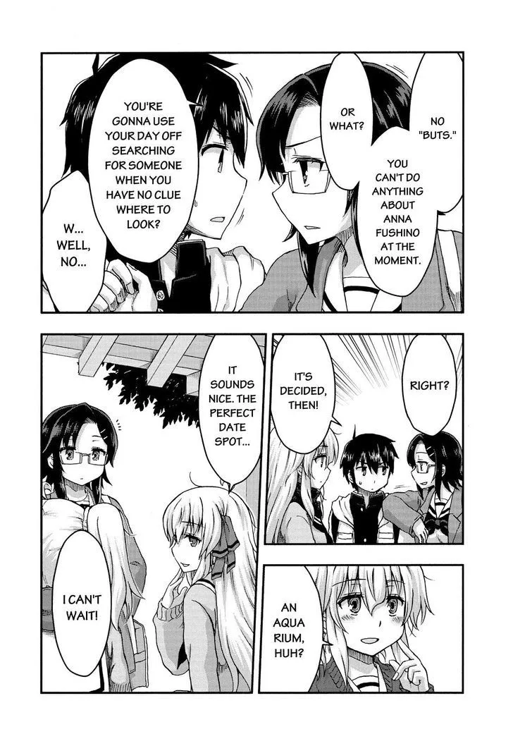 Aizawa-san Zoushoku Chapter 29 page 7 - 