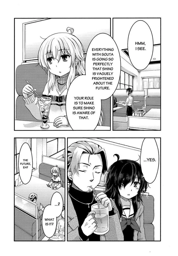 Aizawa-san Zoushoku Chapter 29 page 9 - 