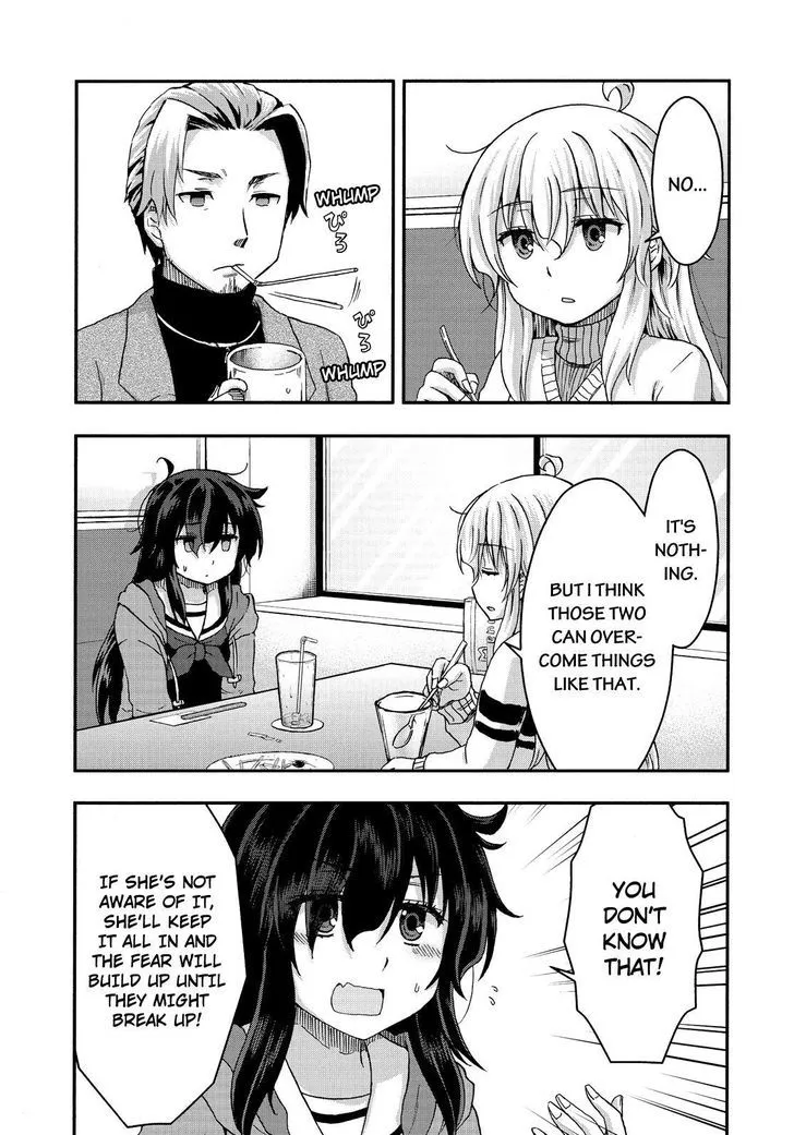 Aizawa-san Zoushoku Chapter 29 page 10 - 