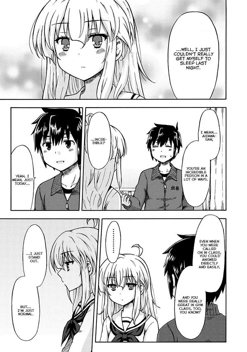 Aizawa-san Zoushoku Chapter 3 page 11 - 