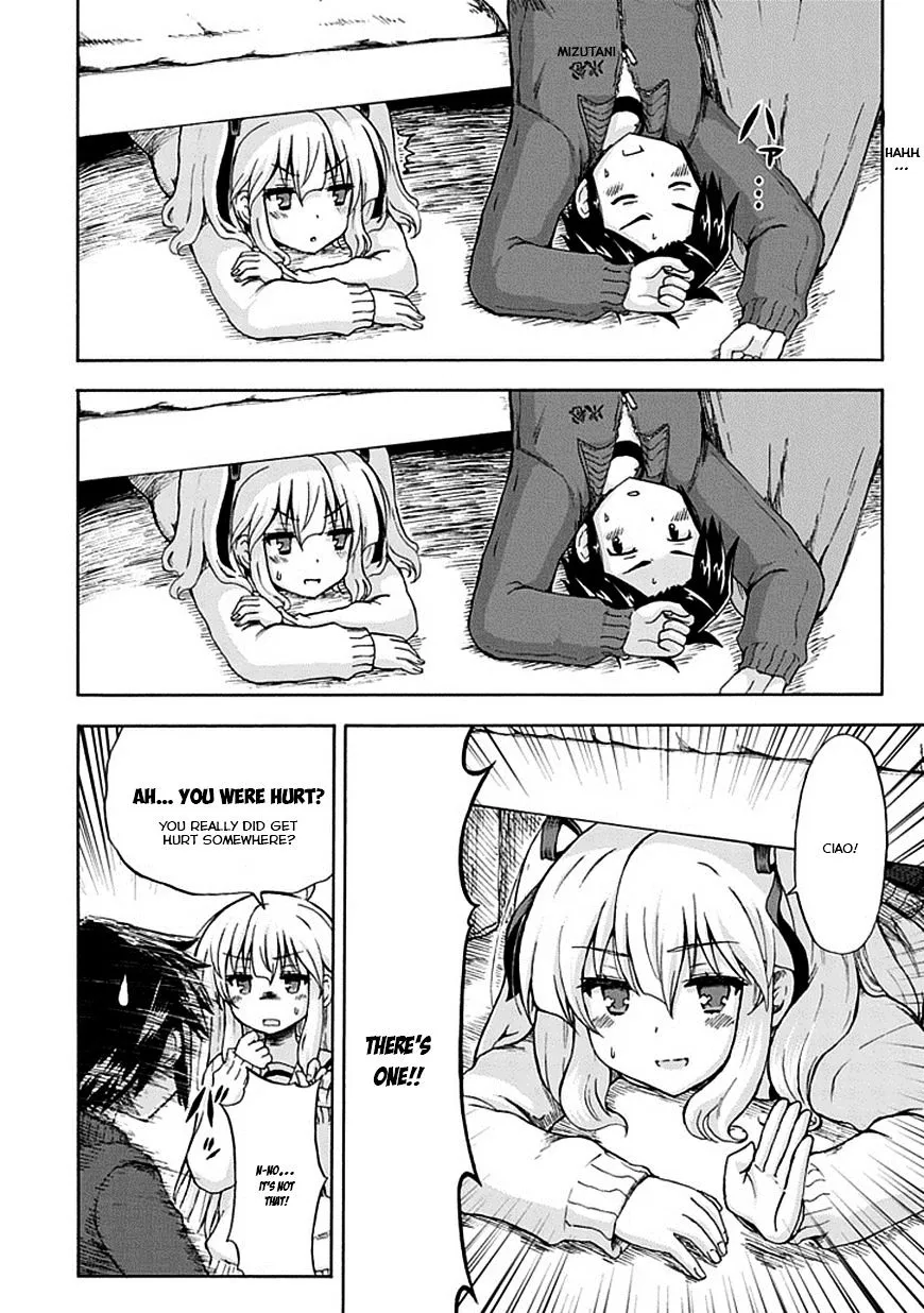 Aizawa-san Zoushoku Chapter 3 page 18 - 