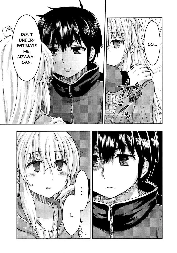 Aizawa-san Zoushoku Chapter 30 page 14 - 