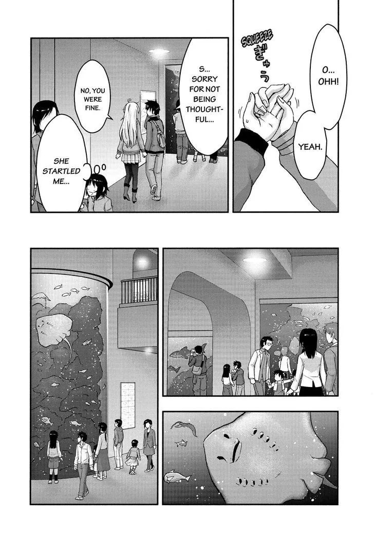 Aizawa-san Zoushoku Chapter 30 page 7 - 