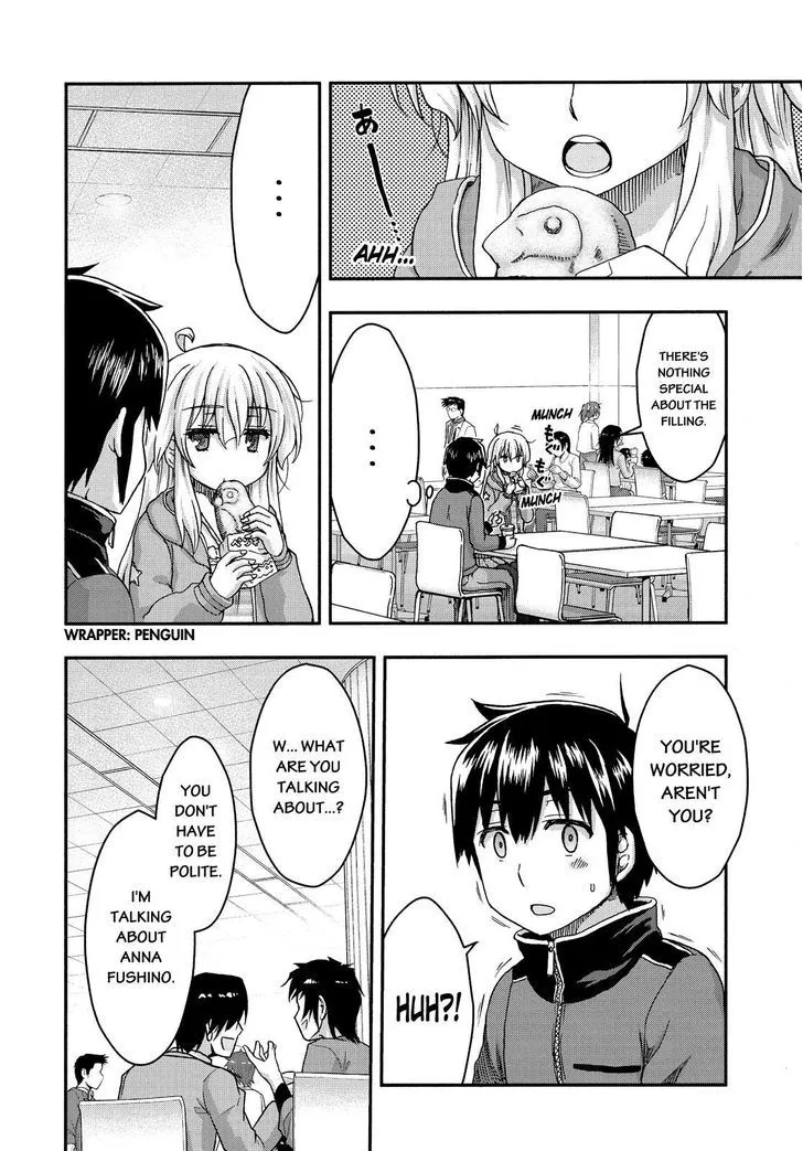 Aizawa-san Zoushoku Chapter 30 page 9 - 