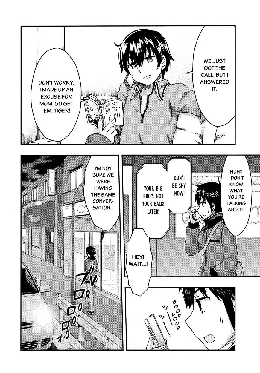 Aizawa-san Zoushoku Chapter 31 page 11 - 