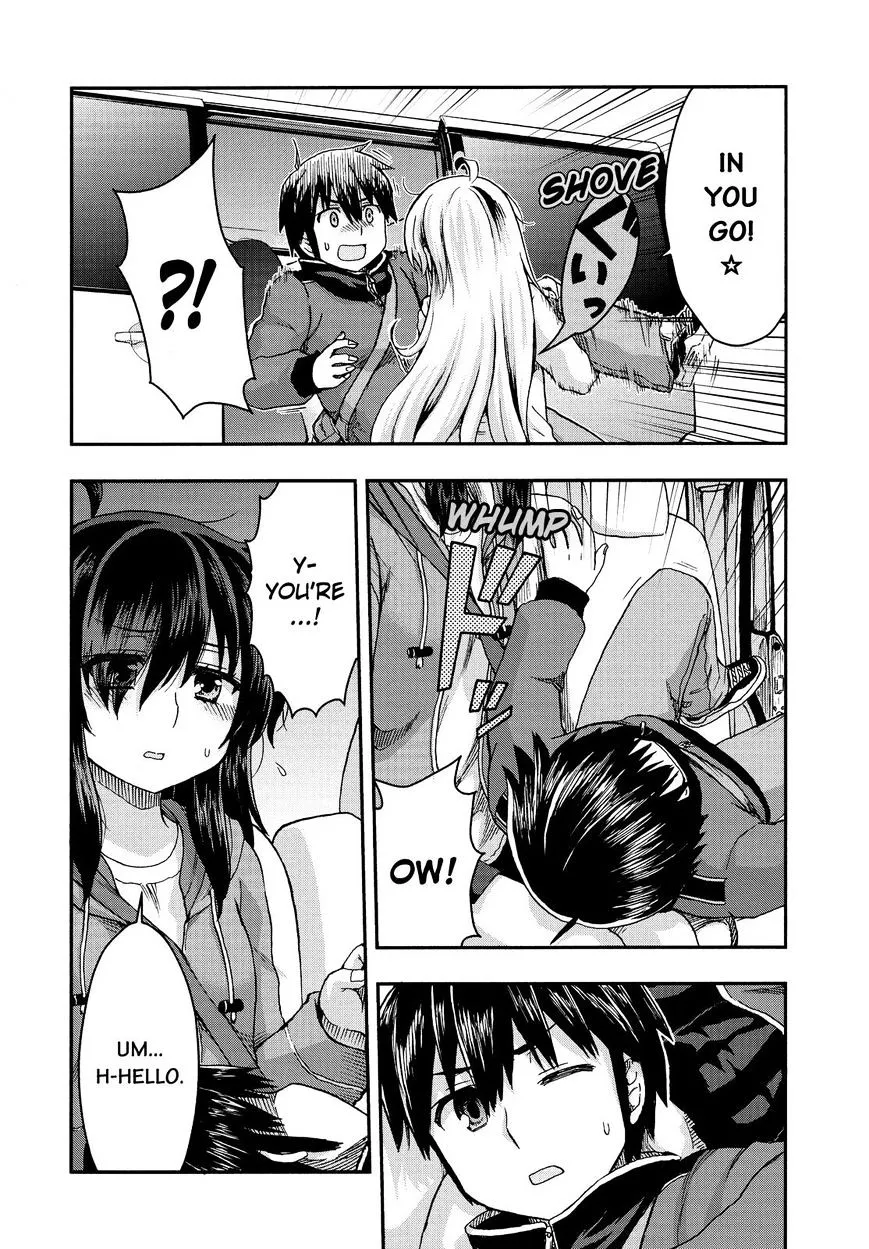 Aizawa-san Zoushoku Chapter 31 page 13 - 