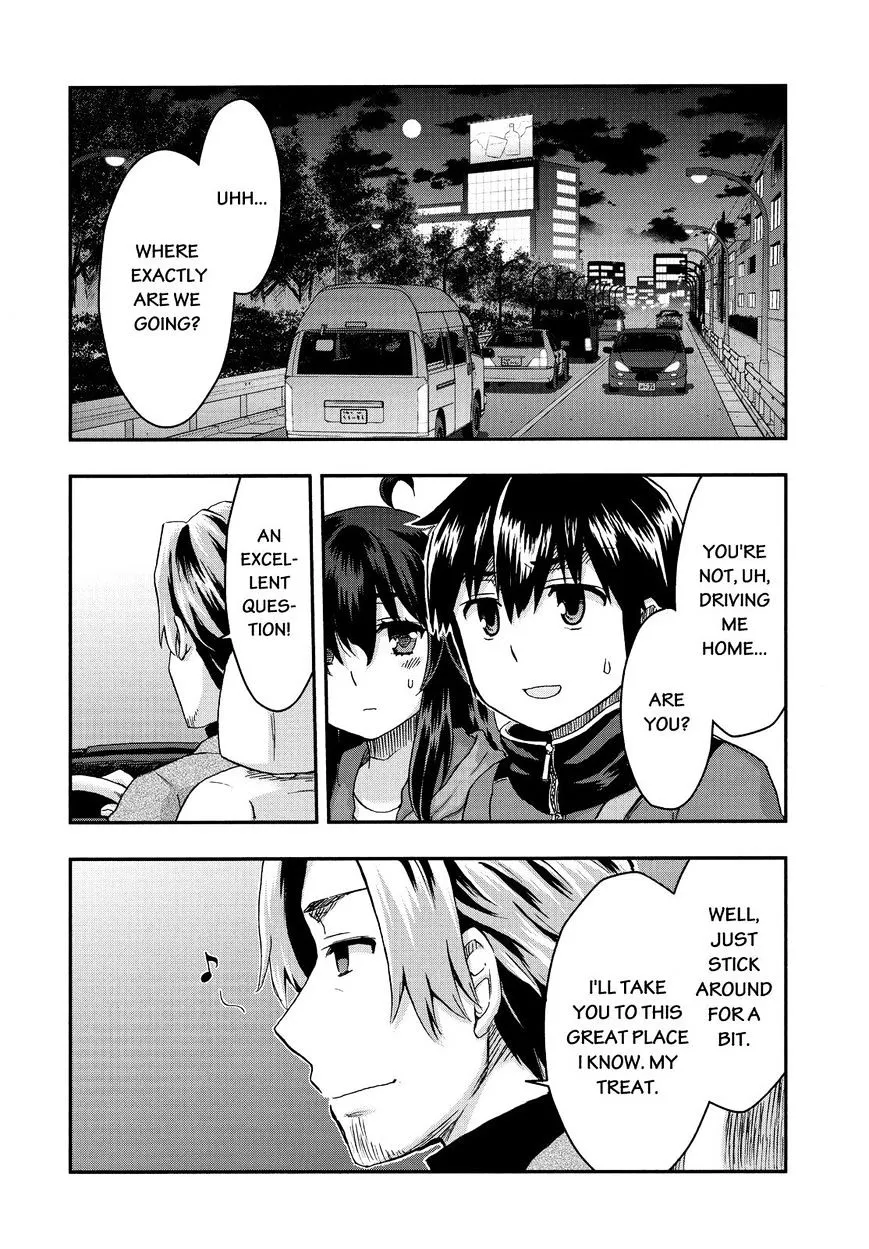 Aizawa-san Zoushoku Chapter 31 page 17 - 