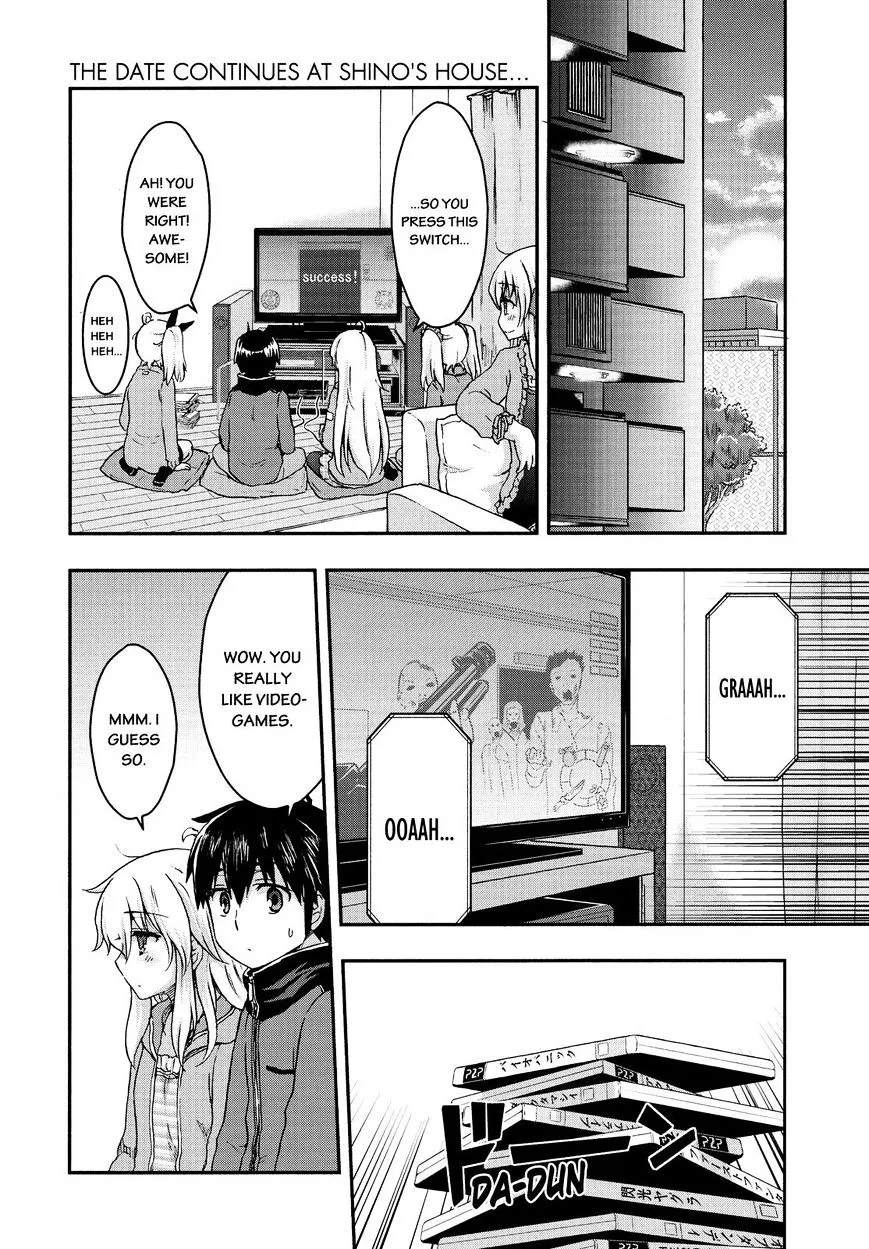 Aizawa-san Zoushoku Chapter 31 page 3 - 