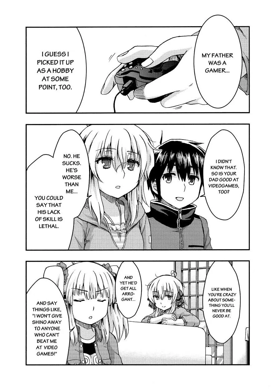 Aizawa-san Zoushoku Chapter 31 page 4 - 