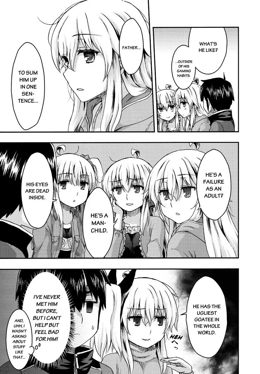 Aizawa-san Zoushoku Chapter 31 page 6 - 