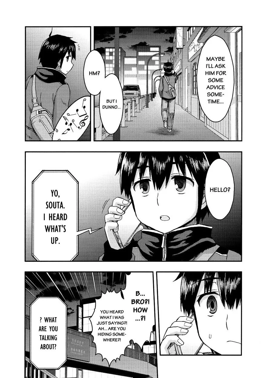 Aizawa-san Zoushoku Chapter 31 page 10 - 