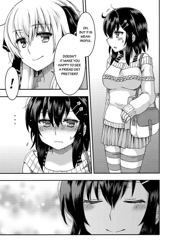 Aizawa-san Zoushoku Chapter 32.5 page 10 - 