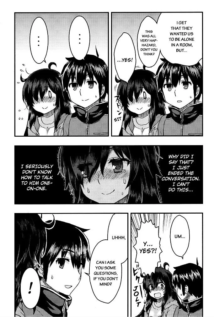 Aizawa-san Zoushoku Chapter 32 page 12 - 
