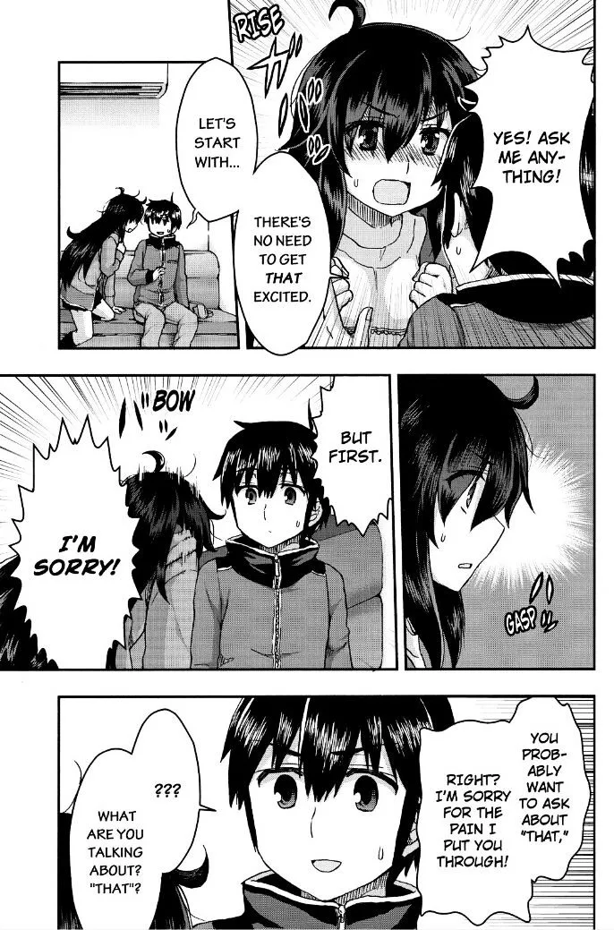 Aizawa-san Zoushoku Chapter 32 page 13 - 