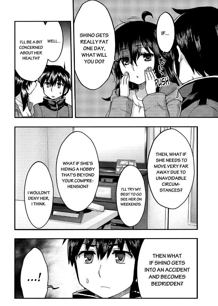 Aizawa-san Zoushoku Chapter 32 page 18 - 