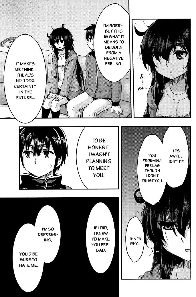 Aizawa-san Zoushoku Chapter 32 page 19 - 